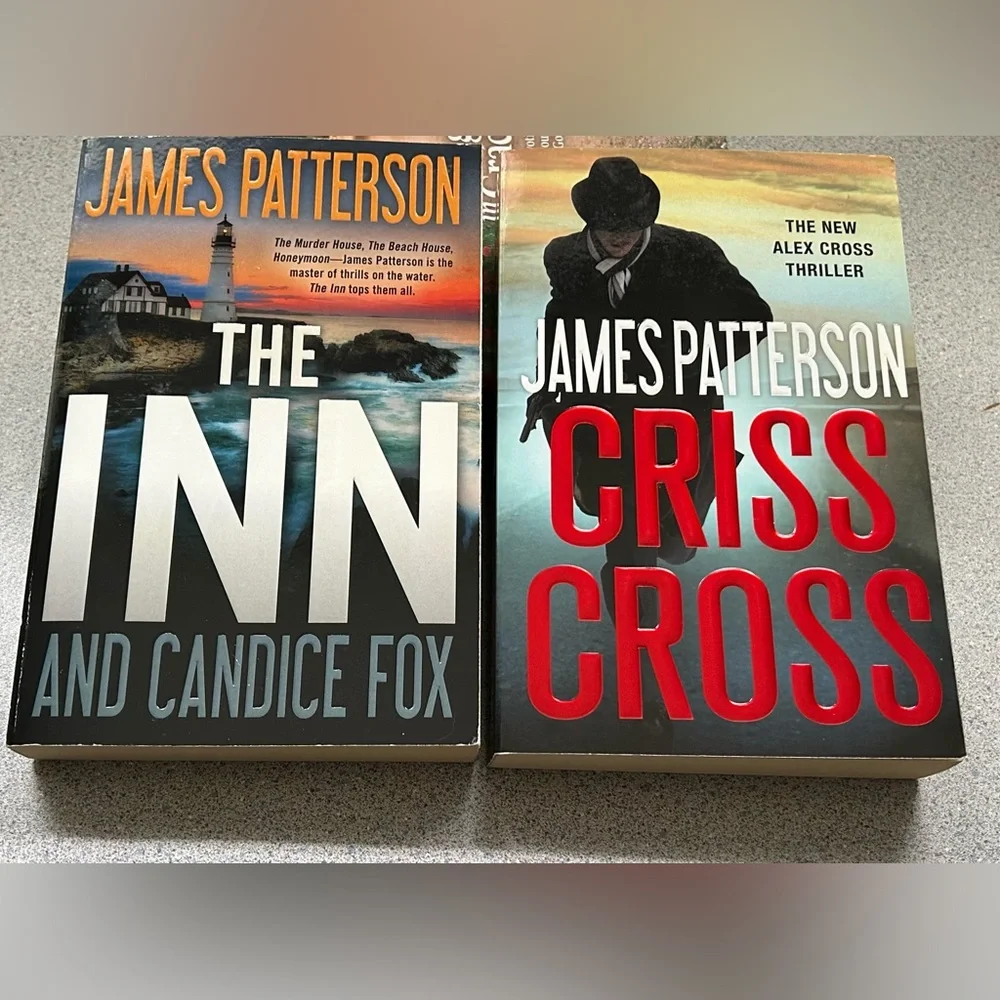 James Patterson Novels: The Inn & Criss Cross